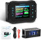 100A Digitaler Batteriekapazitätsmonitor 12V 24V 36V 48V 72V Batteriemessgerät Multifunktionaler,WIFI Batteriewächter 10-100V LCD Display für Blei-Säure-Lithium Batterie mit Alarm.