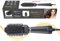 BEPER P301PIS102 Cepillo secador voluminizador, 1200W, Alisador, Voluminizador y rizador, 3 Ajustes de temperatura y 2 Velocidades, Mango ergonómico y Cable giratorio, Negro