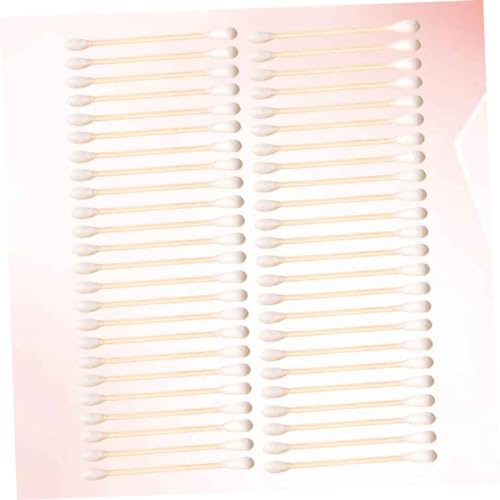 Beatifufu 300 Piezas Bastoncillos Algodón Doble Punta Unidades para Maquillaje Doméstico Portátil