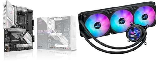 *Upgrade Bundle* ASUS ROG Strix B550-A Gaming Mainboard + ASUS ROG Strix LC III ARGB LCD All-in-One Flüssig-CPU-Wasserkühlung