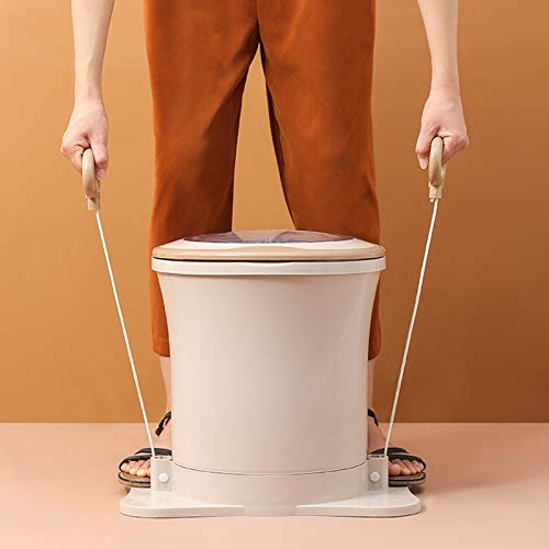 Secadora de centrifugado manual compacta para apartamentos, dormitorios, campamentos, máquina de secado de ropa portátil no eléctrica, centrifugador eficiente