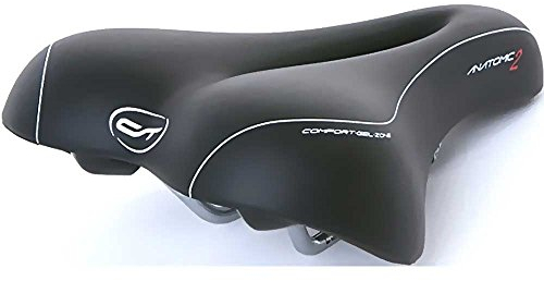 CONTEC Trekkingsattel Anatomic 2 - Trekking Zone Cut Damen ca.470g 42503+Flicken