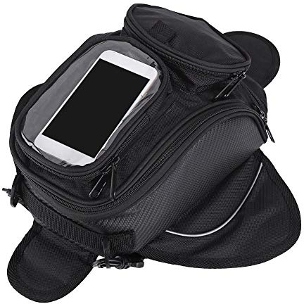 Universal Motorrad Tankrucksack, Motorradtaschen Wasserdicht, Passend Für Die Meisten Motorrad-tankrucksäcke wasserdichte Motorrad-tankrucksack 13.8 * 7.1 * 3.9inch Motorrad-tanksack(schwarz