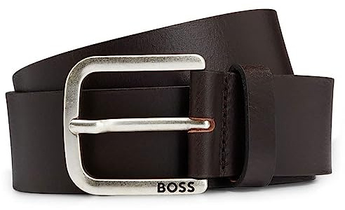 BOSS Janni_Sz40, cinturón de los hombres, Dark Brown202, 100