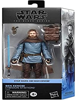 Star Wars The Black Series Ben Kenobi (Tibidon Station)