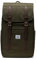 Herschel Retreat Ivy Green Rucksack, grün