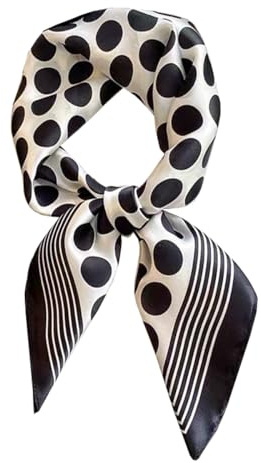 BEILATE Echarpe Femme Foulard Carré de Soie Foulards Fichus et Foulards de tête Echarpes