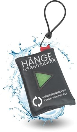 TronicXL Luftentfeuchter Kissen wiederverwendbar aufhängbar tragbar für Kleiderschrank Camping Humidor Schrank Küche Haushalt Granulat Zubehör Luft Entfeuchter Klima