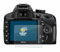brotect Pellicola Vetro Opaca per Nikon D3200 Protezione Schermo [Anti-Riflesso, Durezza 9H]