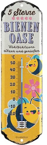 LANOLU Termometro 8 x 28 cm