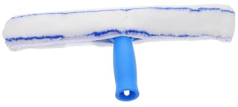 EXAOMBLE Herramienta de Limpieza de Cristales Retráctil para Interior de Coche Limpiaparabrisas con Manguito Desmontable y Mango Ergonómico para Ventanas de Automóvil y Espejos Retrovisores