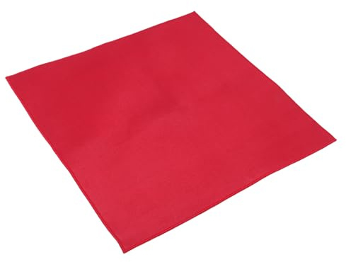 HANABASS Mahjong Table Mat Square Soft Protective Game Mat for Tabletop Board Game Soundproofing