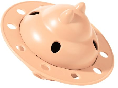 Dispensador de golosinas para mascotas, juguete interactivo de disco de alimentación lenta, juguete de entrenamiento para perros, cachorros, gatos, estimulación mental