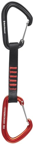BLACK DIAMOND Hotwire Rock Climbing Quickdraw, Octane (Single Draw) 12 cm