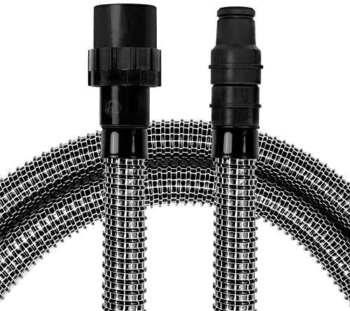 STAUBSAUGERMANUFAKTUR staubsaugermanufaktur.de TOP ZUBEHÖR - Gewebeschlauch für alle Industriesauger mit 58 mm Anschluss - Hochwertige Qualität ((c) 4m)