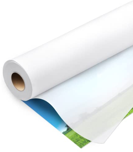 Architektenpapier Rolle 42 cm x 50 Laufmeter 50g /m – PREMIUM Blanko Transparentpapier Rolle – Zeichenpapier, Schnittmuster zum Nähen für Schneider, Papierschnittmuster - DEUTSCHE FIRMA
