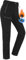 Vzteek Damen-Wanderhose-Winter-Softshellhose-Wasserdicht-Outdoor hose-Thermo-Skihose-Stretch gefüttert berghose Regene Trekkinghose Warme Winddicht walking Hundesport Wintersport(Klassisch Schwarz, S)