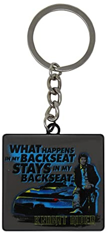Knight Rider Limited Edition Keyring