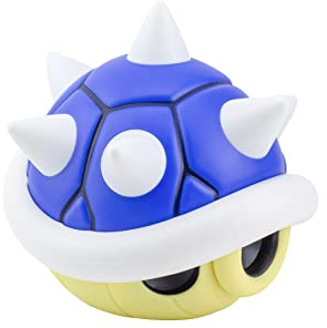 Paladone Super Mario Blaue Panzer-Licht mit Sound | Gaming Heim-Deko | Offiziell lizenzierte Nintendo-Ware