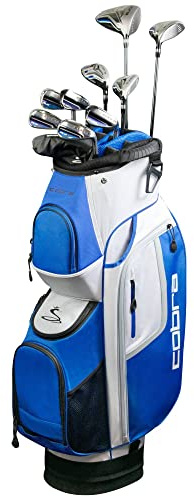 COBRA BX Flyxl Bu CLR BX RH Right Handed Golf Set