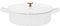 LA PORCELANA BLANCA – Cacerola baja ø28 cm con tapa Ribolle