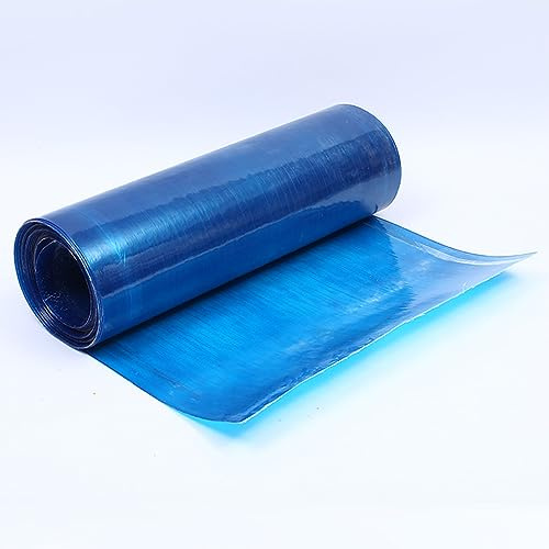FENGSHOUU Polycarbonate Sheets Plastic Sheet,UV Protected Waterproof Sun Shade Cover,1mm Roof Panels,for Pergola,Carport,Roof,Outdoor,Garden,Patio,Easy to Cut & Bend (3.9x6.6ft)
