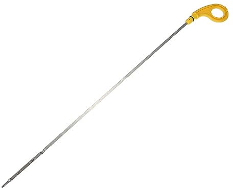 X AUTOHAUX Engine Oil Dipstick, for Mini Cooper 2002-2008, Metal, Yellow