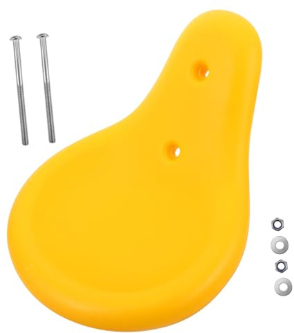 Mikikit Utomhusträningsutrustning Plastsits För Lekplatsutrustning Lekplatsutrustning Reservdel Plast Utomhusdyna För Lekplats Reservdyna För Gungbräda