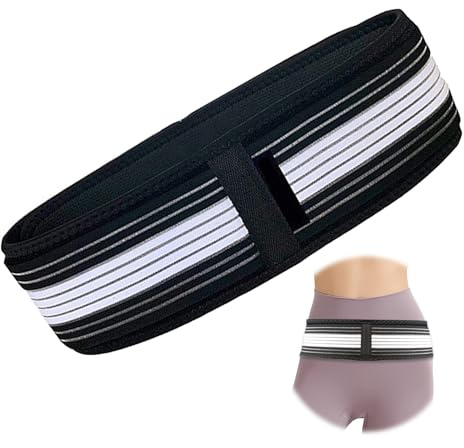 nplaseta Ortho Comfort Back Belts Cinturón Ciática aliviar el dolor de espalda y Ciática, sacroilíaca banda de soporte de cadera para hombres mujeres - espalda baja, el alivio del dolor pélvico