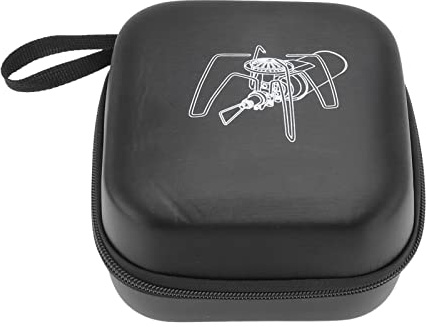 Respicefinem Portable Stove Storage Box EVA Carry Case For Camping Hiking Outdoor Cooking Gear Protection With Lightweight Design