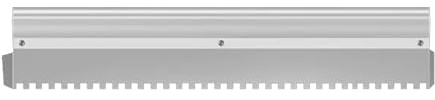 Espátula Cuadrada Dentada Grande para una aplicación rápida y Uniforme del Adhesivo en Suelos.