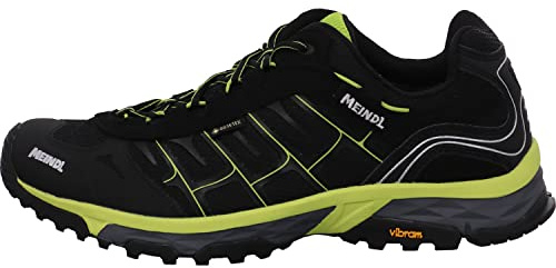 Meindl Damen Schuhe X Badminton, Schwarz, 44 EU, sc schwarz, 44 EU
