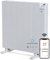 Mellerware - Emisor Térmico Bajo Consumo Comfy! 1200W WIFI | Programable 3 Modos +Temp. Ajustable + Función Ventana Abierta |Radiador Eléctrico Potente |20m2| Google Home Alexa |Medium2023