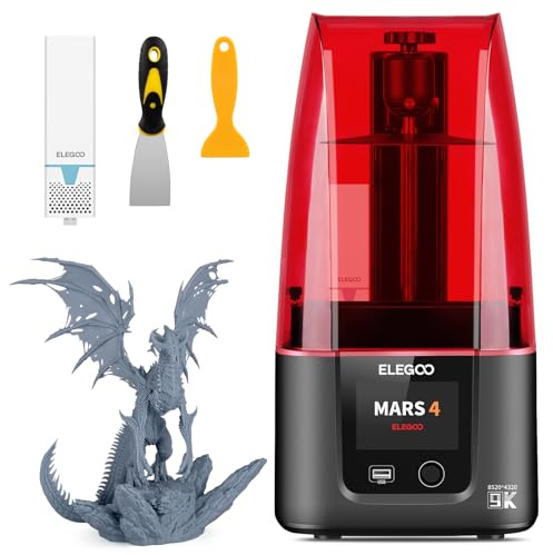 ELEGOO Mars 4 Resin 9K 3D Printe