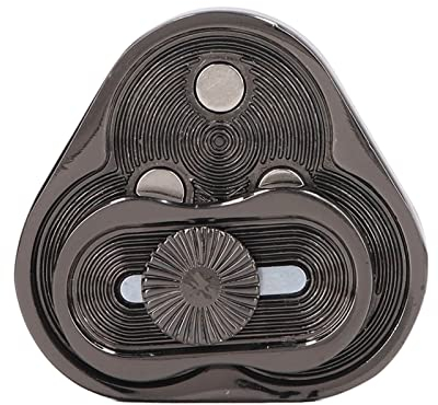 Metall-Fingerspitzen-Schiebespielzeug, Reduziert Angstzustände, Erhöht die Reibung, Klares Metall-Aufprallgeräusch für Zappeler, Angstzustände, Konzentration