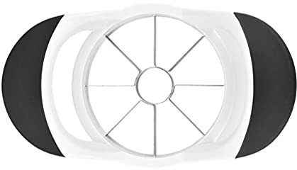 Grattugia per Mele con Presa Forte, Divisore per Frutta con Lama in Acciaio Inossidabile, Adatto per Mele, Mango, Pomodori e Patate, Impugnatura Ergonomica (mela)