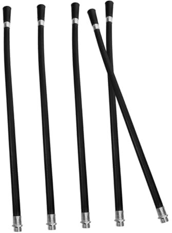 VILLCASE 5piezas Extintor Mangueras Rociadoras Alta Presión Tubo Polvo Exterior Manguera Bombero Emergencias Hogar