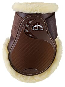 Veredus Streichkappen TRC Vento Rear Save the Sheep Knöchelschutz (M, brown)