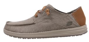 Skechers Zapatillas Melson-Planon Hombre Gris