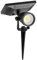 V-TAC Faretto LED Solare da Giardino con Pannello Solare - Faro Spot LED da Esterno Impermeabile IP65 per Cortile, Piscina, Terreno - Luce 3000K Bianco Caldo - Lampada 2W, VT-952