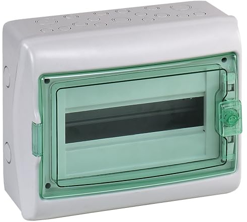 Coffret pour appareillage modulaire Mureva Schneider Electric - 1 rangée - 18 modules - IP65 - En saillie