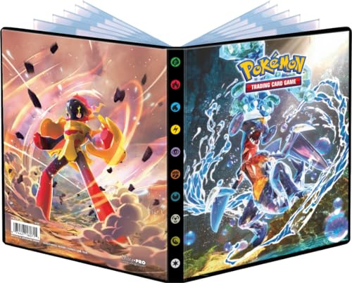 Pokemon - Heft mit Kartenhalter A5 EV04 Fr