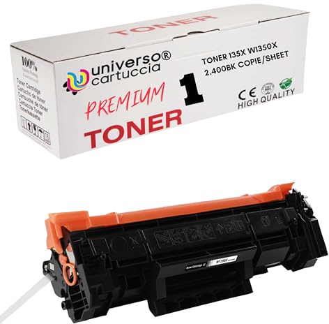 Patronenuniversum Patronenuniversum - 153A, 153X W1350A, W1350X mit Chip-Toner, kompatibel mit HP Laserjet M209-M209dw-MFP M234-M234dw-M234sdw-M234sdn (W1350X)