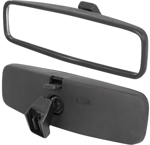 Autos Rückspiegel 814842, Verdickter Blendfreier Auto Innenspiegel, Scheibenspiegel Fahrzeuginnenraum Rückspiegel Mittelkonsole Spiegel für Peugeot Aygo Citroen C1, Clio 1, Toyota Aygo,Peugeot 107/206