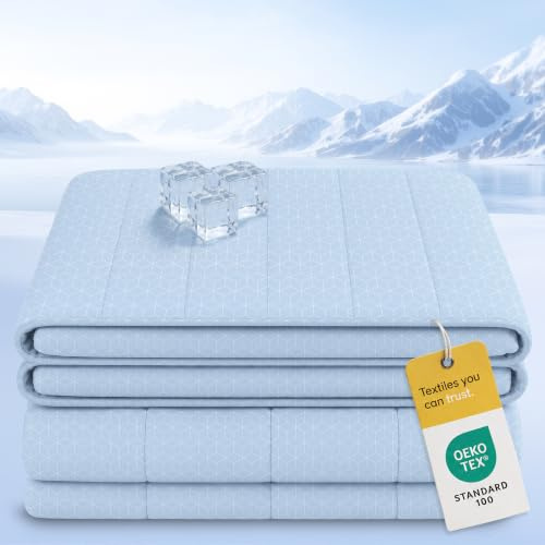 Slumberdown Cool Summer Double Duvet - Cooling Blanket for Hot Sleepers & Night Sweats, Lightweight Thin Coverless Duvet to Keep You Cool - Soft & Breathable, Hypoallergenic, Washable (200 x 200cm)