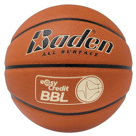 Baden Crossover easyCredit BBL – basket för alla ytor – träningsboll och lekboll