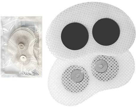 TQPGJJL Confezione Risparmio di cerotti magnetici antirussamento monouso, cerotti di Ricambio for dispositivi antirussamento, vestibilità Universale, Forte aderenza, ipoallergenici(100PCS)