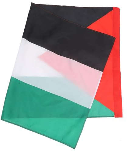 SHOWERORO Bandera de 90X145 CM de Poliéster Bandera Nacional para Decoración Interior y Exterior Adecuado para Festivales y Eventos Deportivos