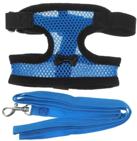 TOYANDONA Harnais Respirant pour Poulet et Oie Ceinture Ajustable en Nylon Léger, Corde de Traction Résistante, pour Balades en Plein Air et Fêtes Couleur Aléatoire