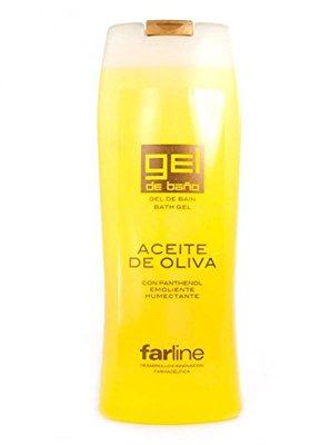 Farline Gel de Baño Aceite de Oliva 750 ml